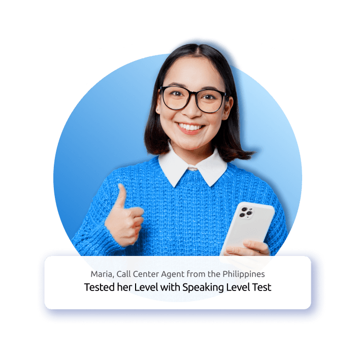 Student Improved English Fluency